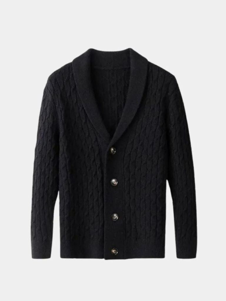 Cozy Classic Cardigan - Cross & Crown