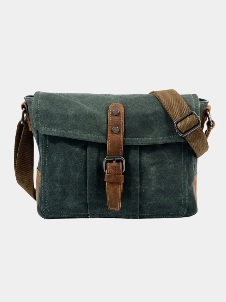 Balmoral Courier Transversal Bag - Cross & Crown