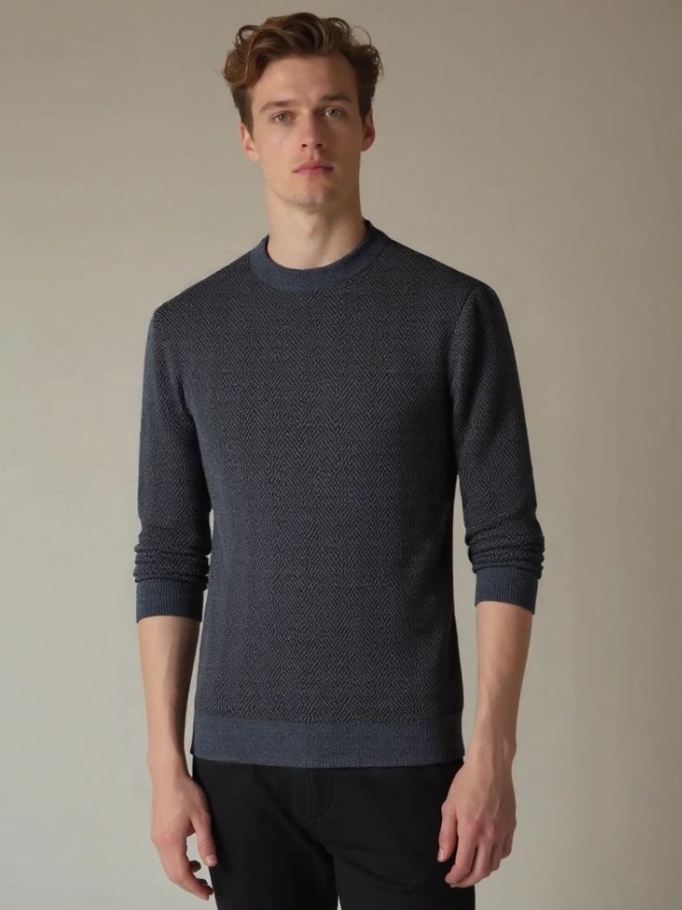 Essential Wool Sweater - Cross & Crown