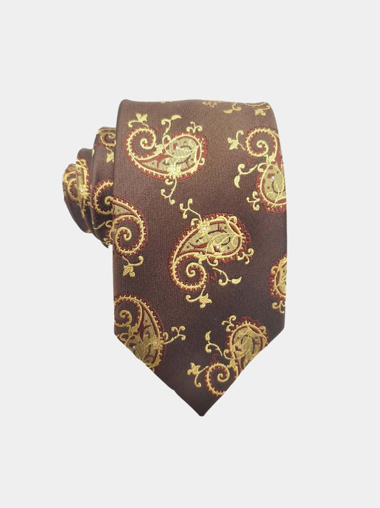 Duke’s Garden Tie – Cross & Crown
