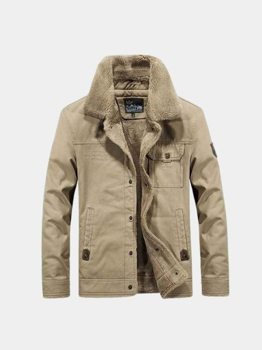 Vintage Militär Fliegerjacke - <tc>Cross & Crown</tc>