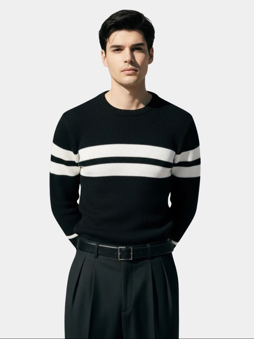 Essential Casual Sweater - Cross & Crown