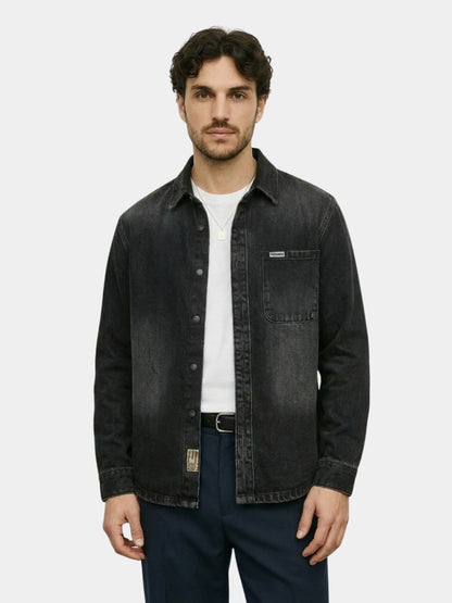 Blackstone Vintage Denim shirt - Cross & Crown