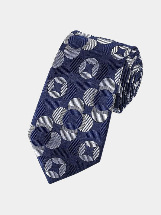 Stellar Blueprint Tie – Cross & Crown
