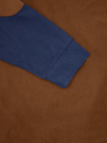 Buckridge Casual Corduroy Pullover - Cross & Crown