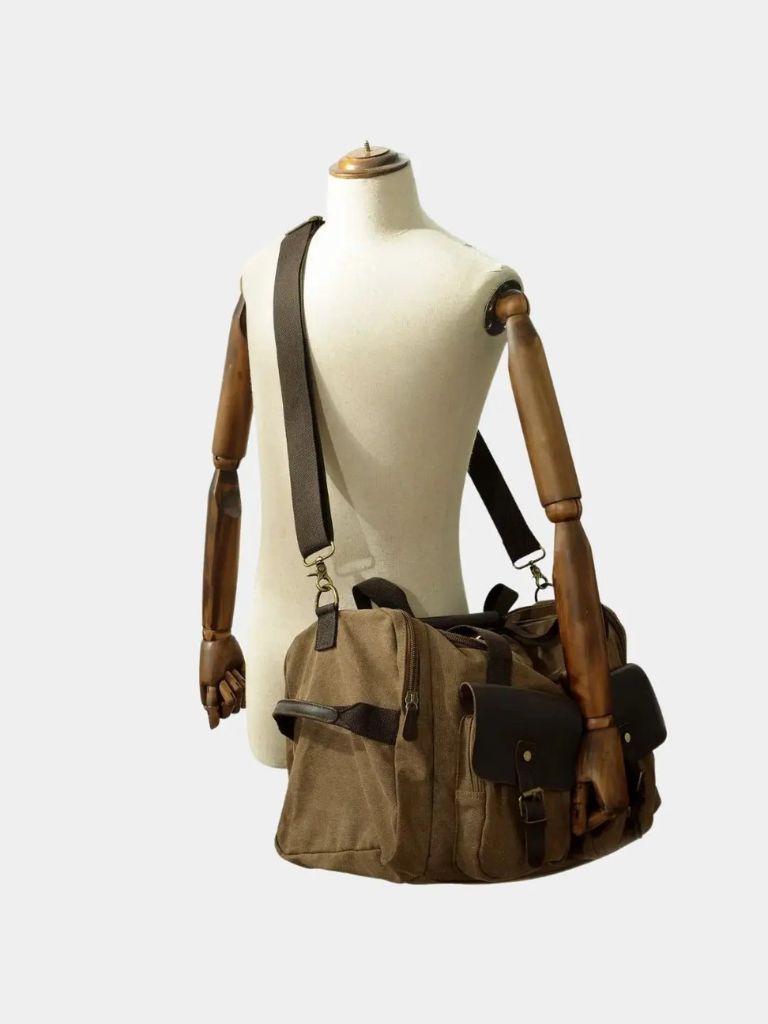 Highland Expeditioner Duffle Bag - Cross & Crown