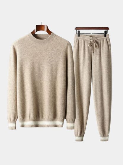 Essential Comfort Cashmere Set – Cross & Crown