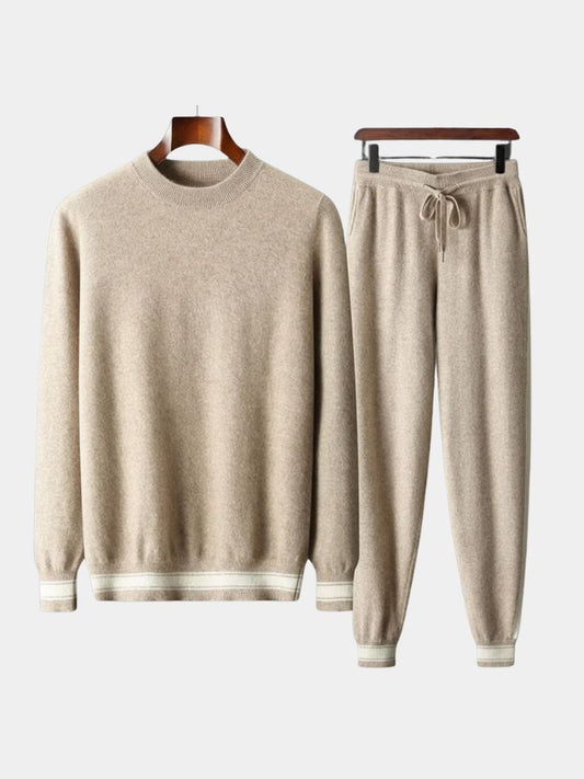 Essential Comfort Cashmere Set – Cross & Crown