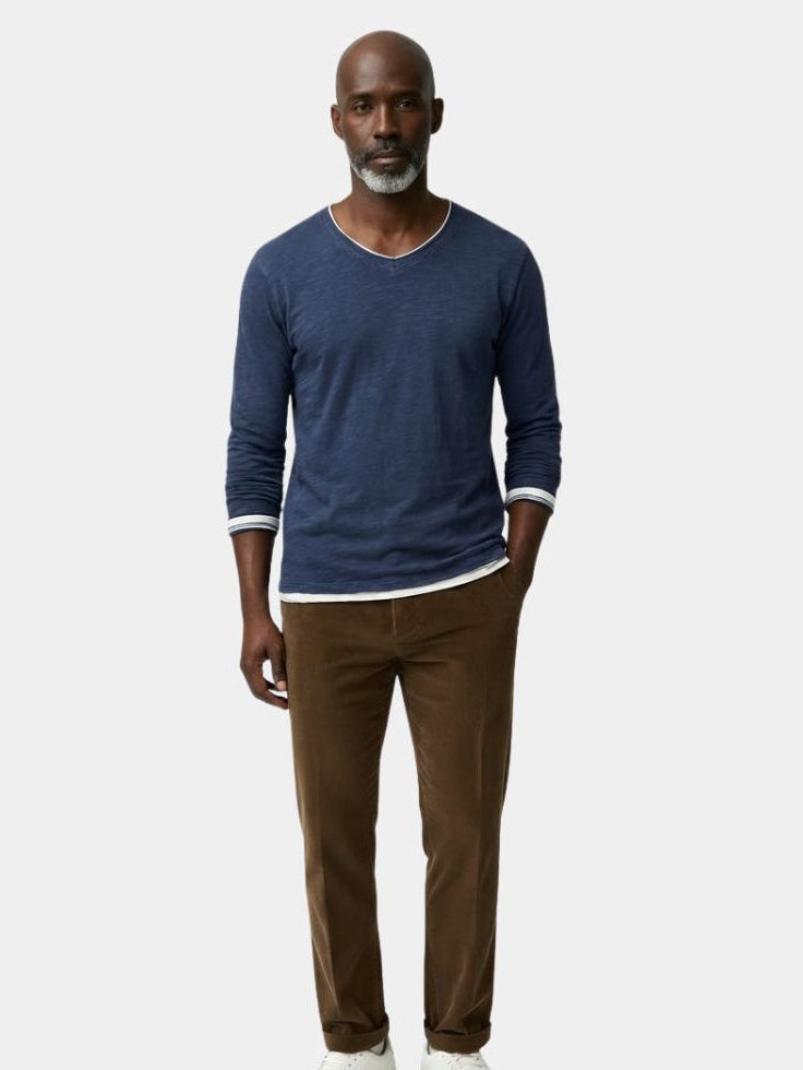 Modern Mariner Long Sleeve shirt - Cross & Crown