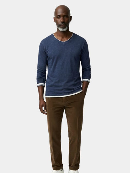 Modern Mariner Long Sleeve shirt - Cross & Crown