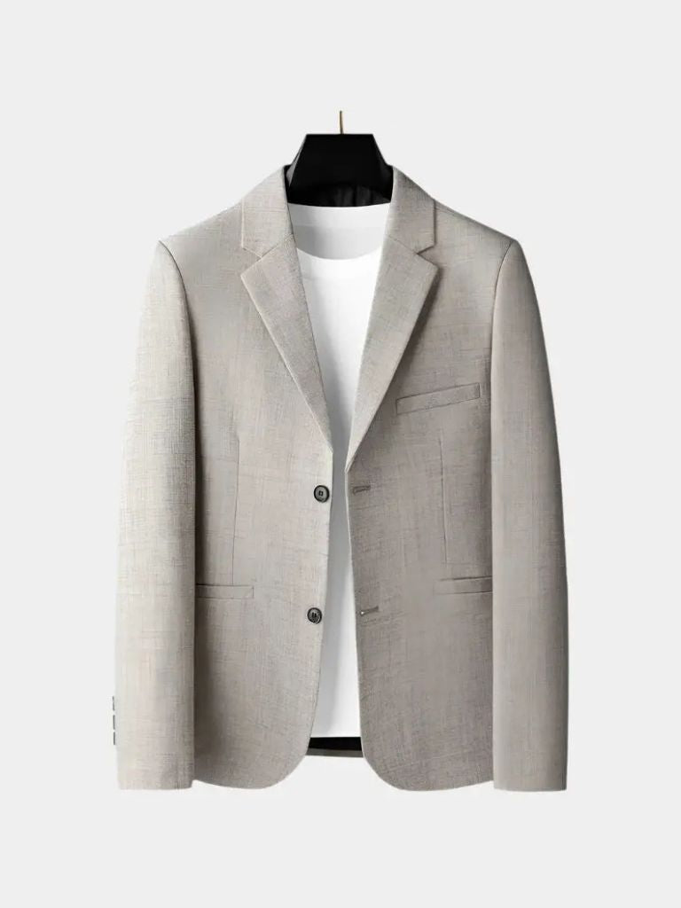 Blazer moderno e minimalista - <tc>Cross & Crown</tc>