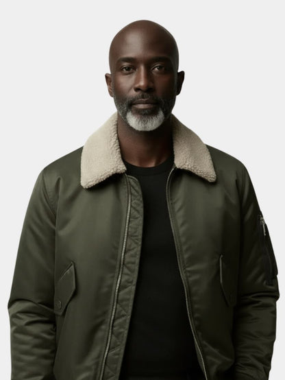 Casual Fleece Jacket - Cross & Crown