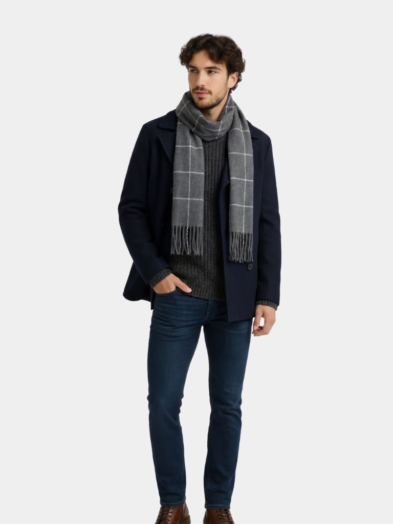 Granite Manor Scarf - Cross & Crown