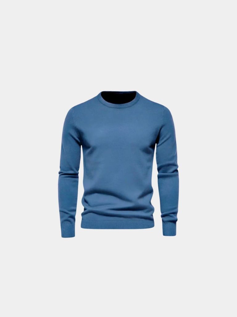 Pullover minimalista - Croci e corona