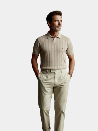 Royal Cord Polo – Cross & Crown