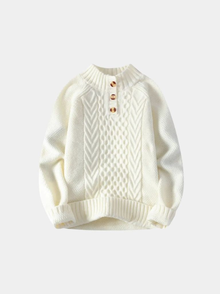 Giovanni Classic Knit Sweater - Cross & Crown