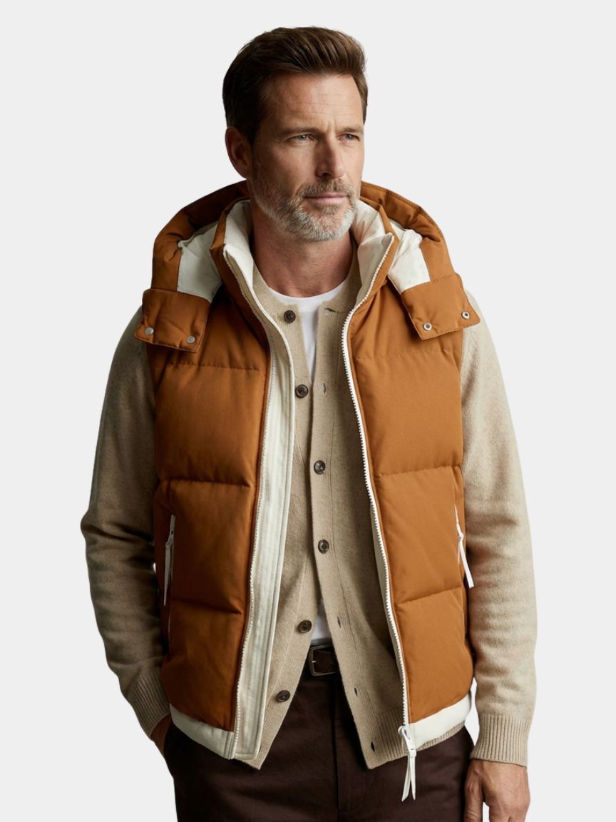 Alpine Crest Winter Vest - Cross & Crown