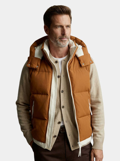 Alpine Crest Winter Vest - Cross & Crown