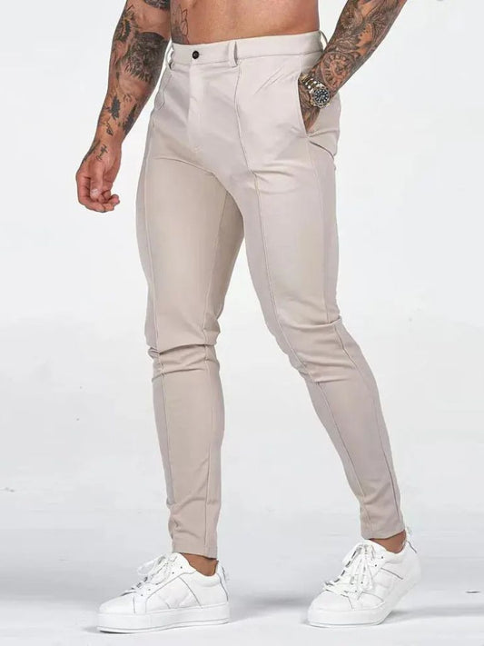 Essential Stretchy Skinny Trousers - Cross & Crown