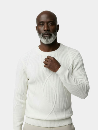 Wool Pullover Sweater - Cross & Crown