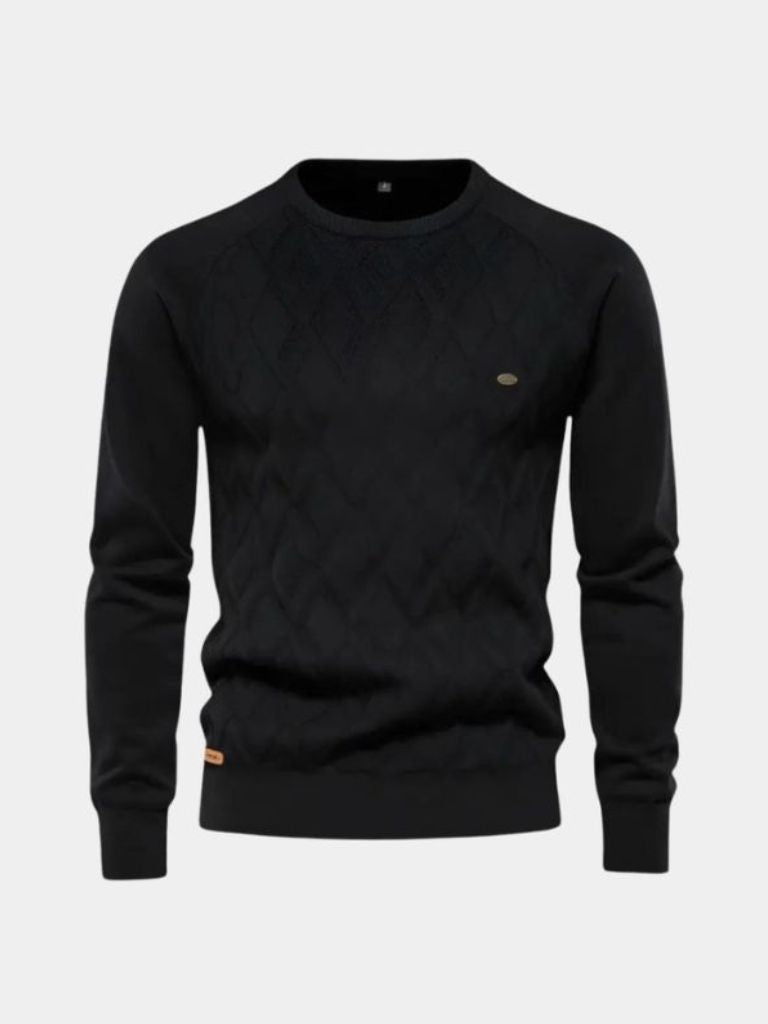 Jersey de punto minimalista - <tc>Cross & Crown</tc>