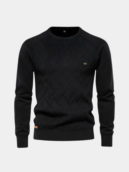 Jersey de punto minimalista - <tc>Cross & Crown</tc>
