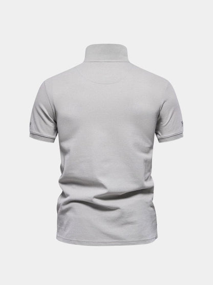 Vanguard Stitch Polo – Cross & Crown