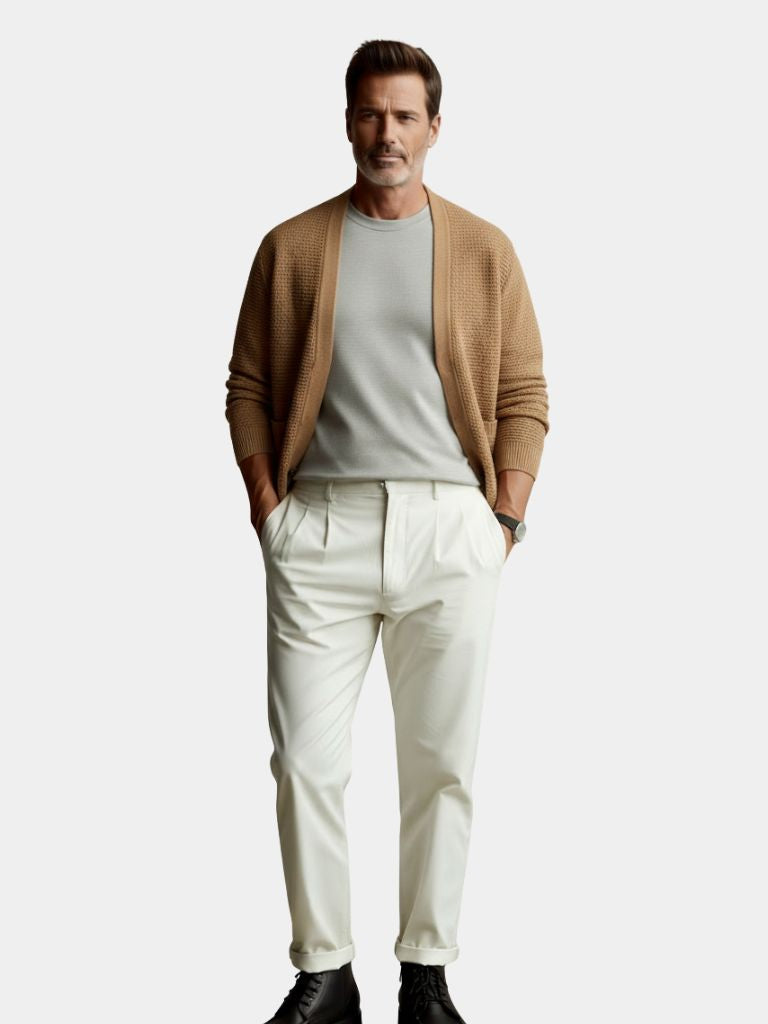 Classic Jacquard Blazer - Cross & Crown