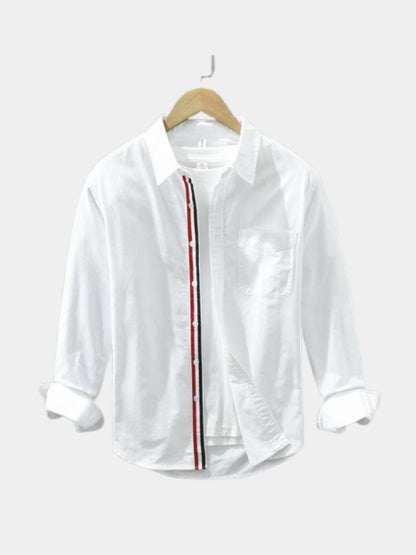 Vince Linen Shirt - Cross & Crown