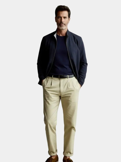 Lucien Zip Jacket - Cross & Crown