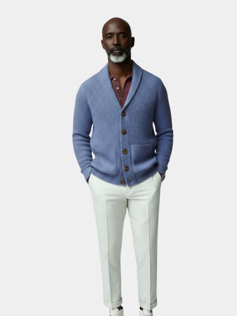 Sophisticated Winter Cardigan - Cross & Crown