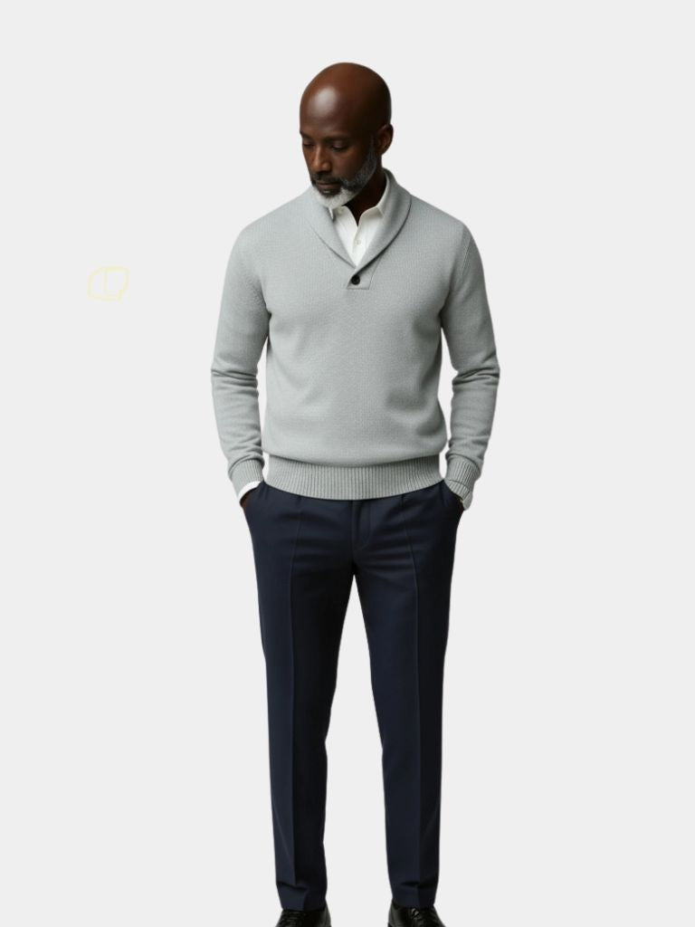 Soft Haven Cashmere Sweater - Cross & Crown