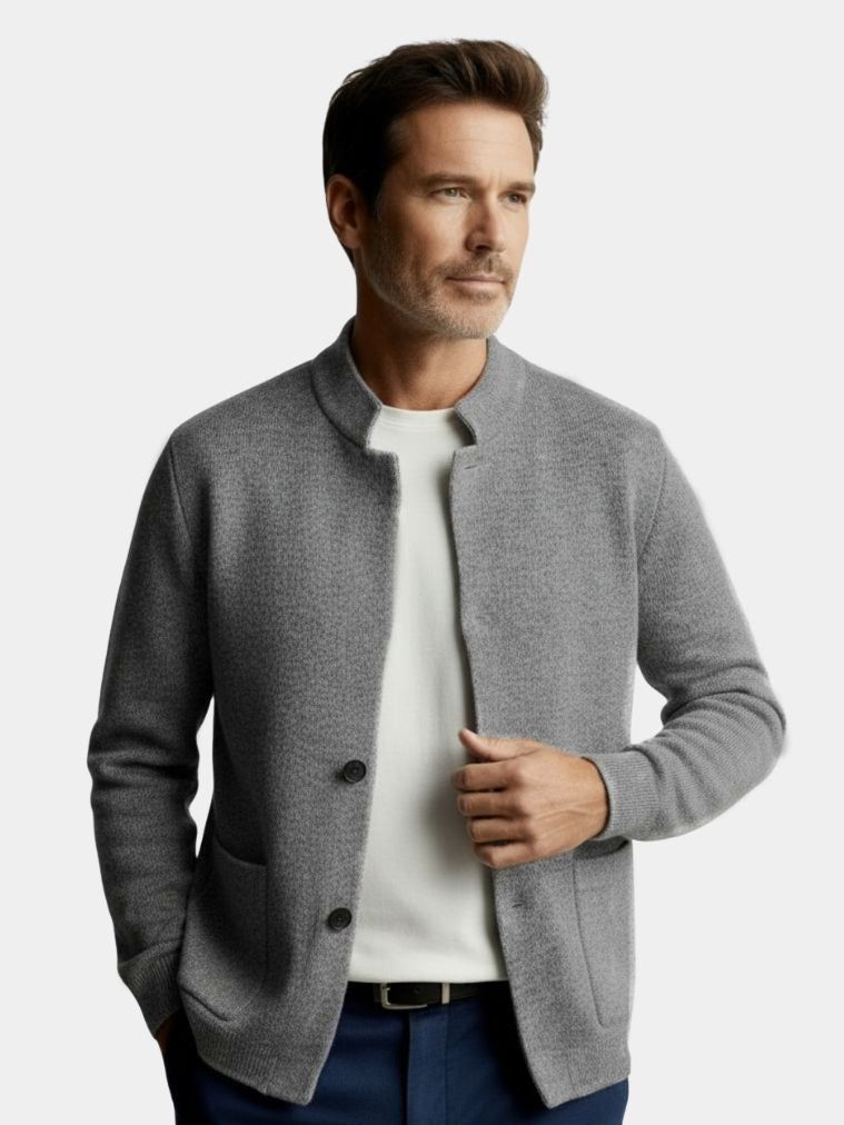 Granite Wave Jacket - Cross & Crown