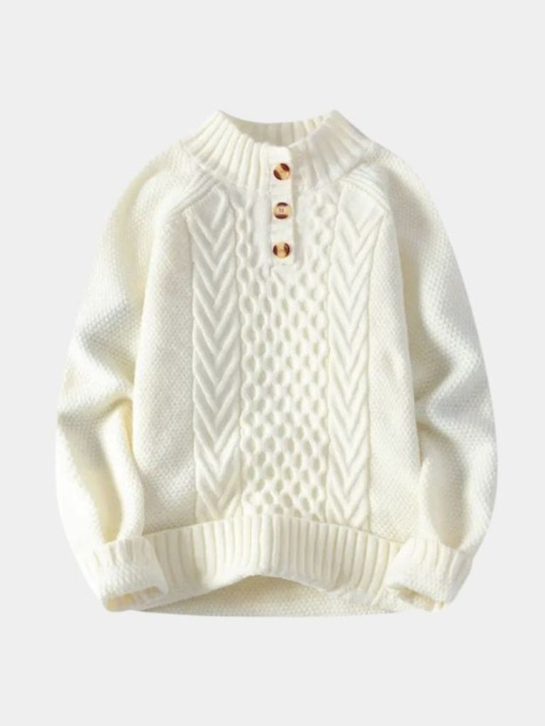 Giovanni Classic Knit Sweater - Cross & Crown