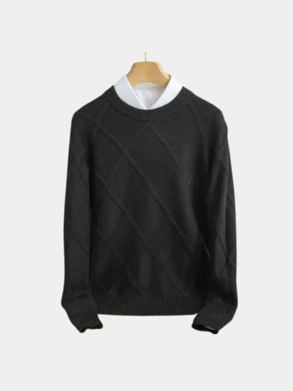 François Blanchet Premium Cashmere Sweater - Cross & Crown