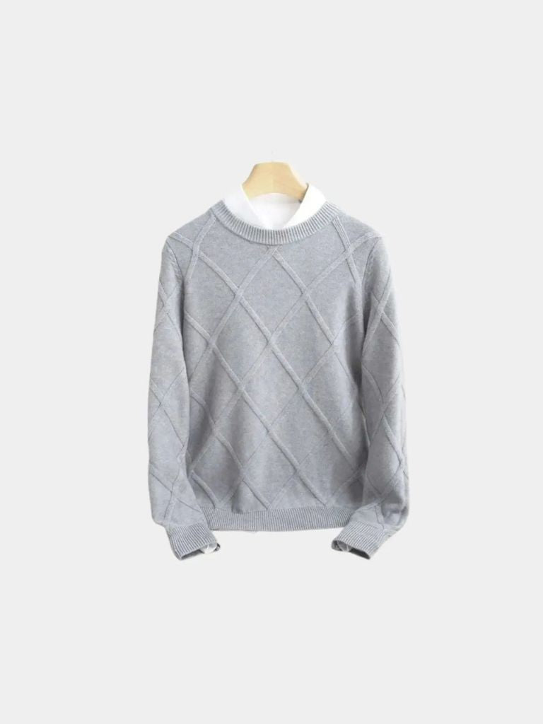 François Blanchet Premium Cashmere Sweater - Cross & Crown