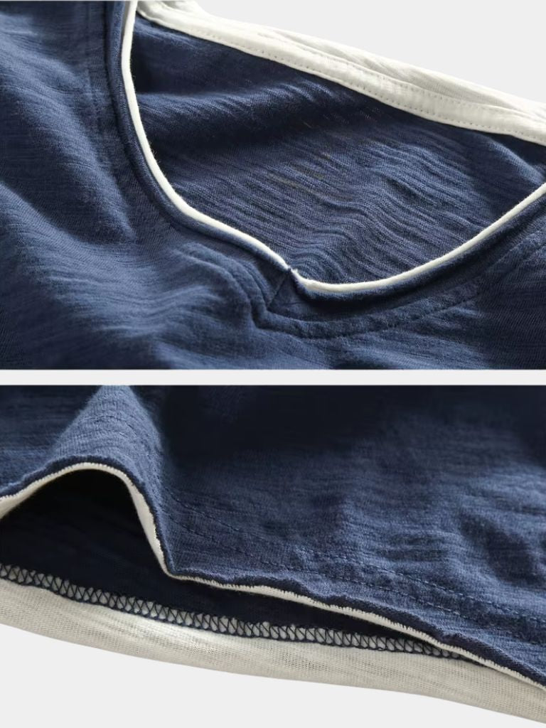 Modern Mariner Long Sleeve shirt - Cross & Crown