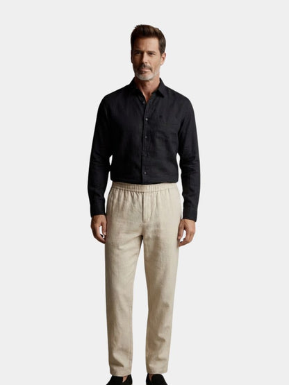 Linen Noire Set - Cross & Crown