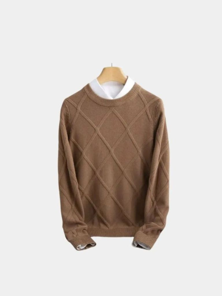 François Blanchet Premium Cashmere Sweater - Cross & Crown