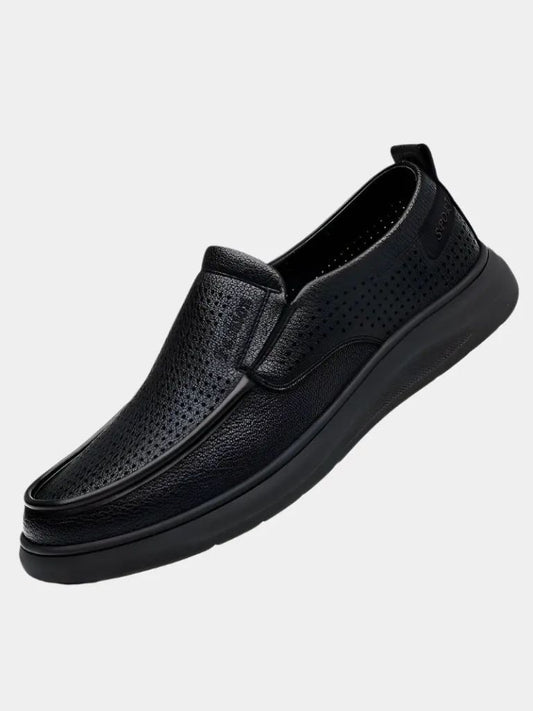 Comfortable Casual Elegant Moccasins Shoes - Cross & Crown
