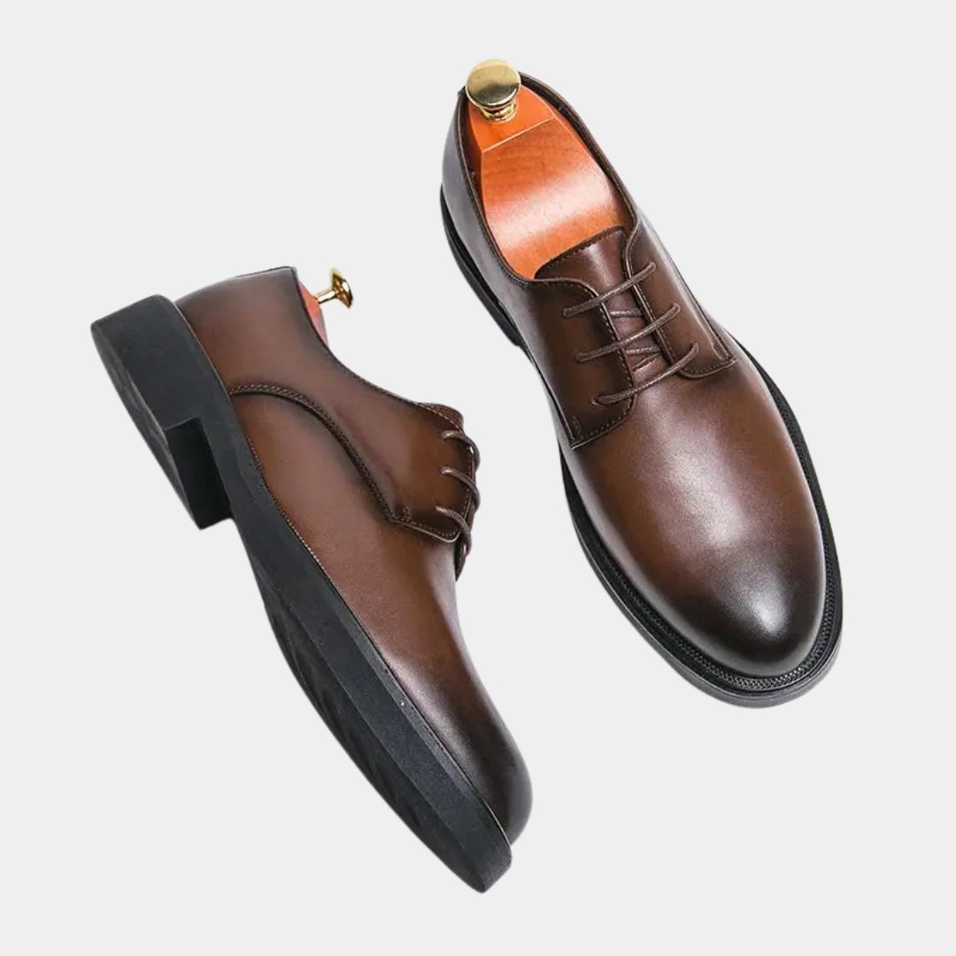 Burlington Heritage Leather Shoes - Cross & Crown