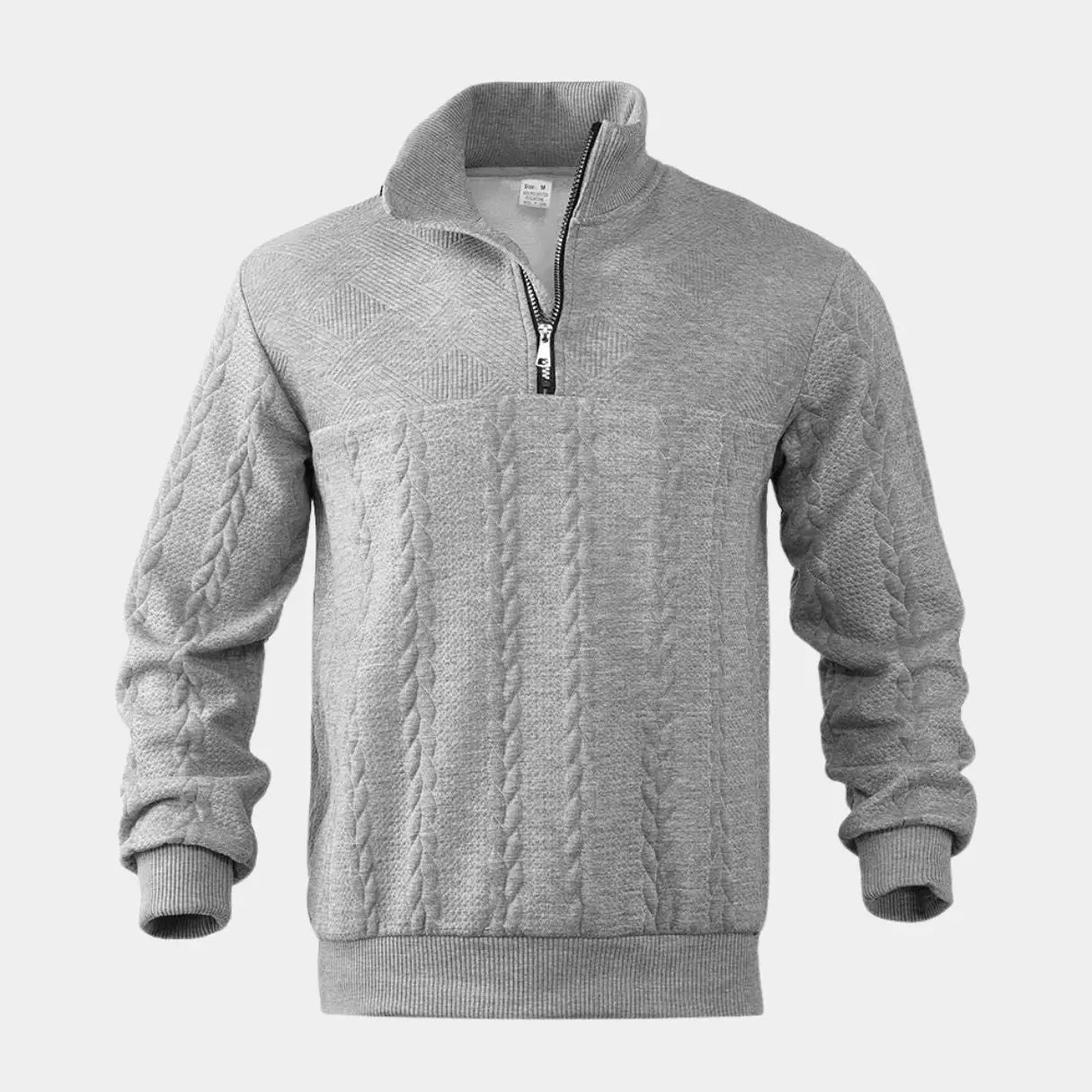 Henry Premium Quarter Zip Sweater - Cross & Crown Cross & Crown