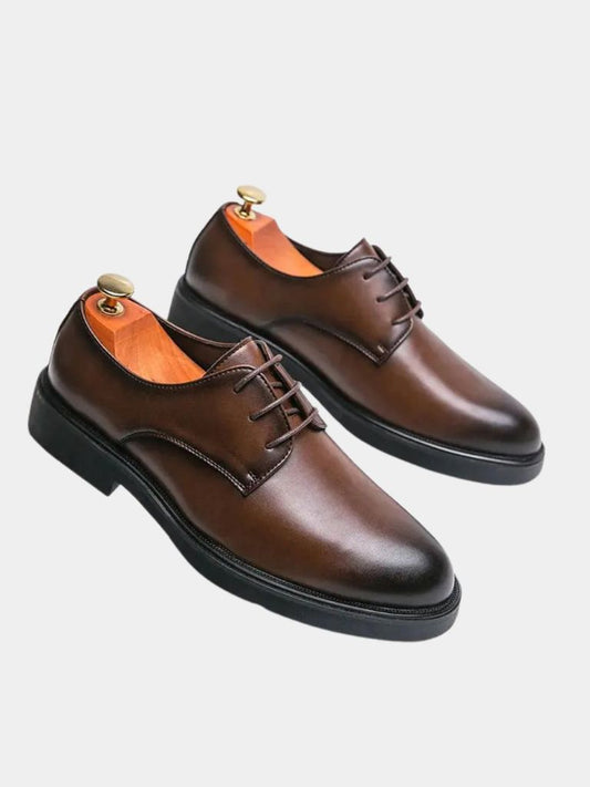 Burlington Heritage Leather Shoes - Cross & Crown
