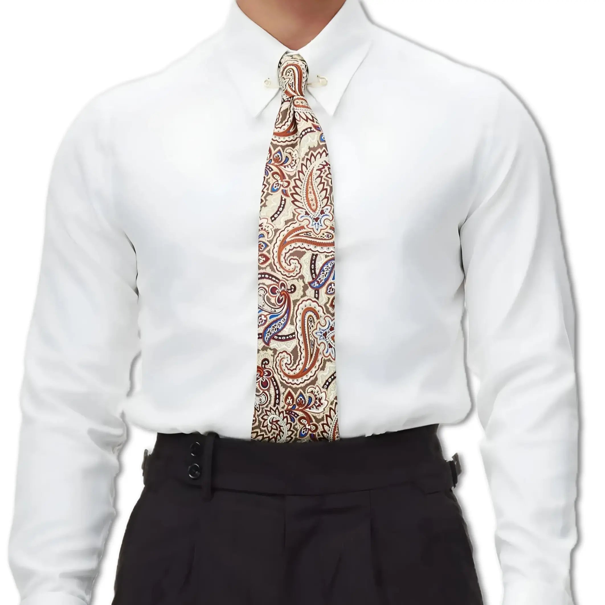 Collar Pin Formal Shirt (Cufflinks) - Cross & Crown Cross & Crown