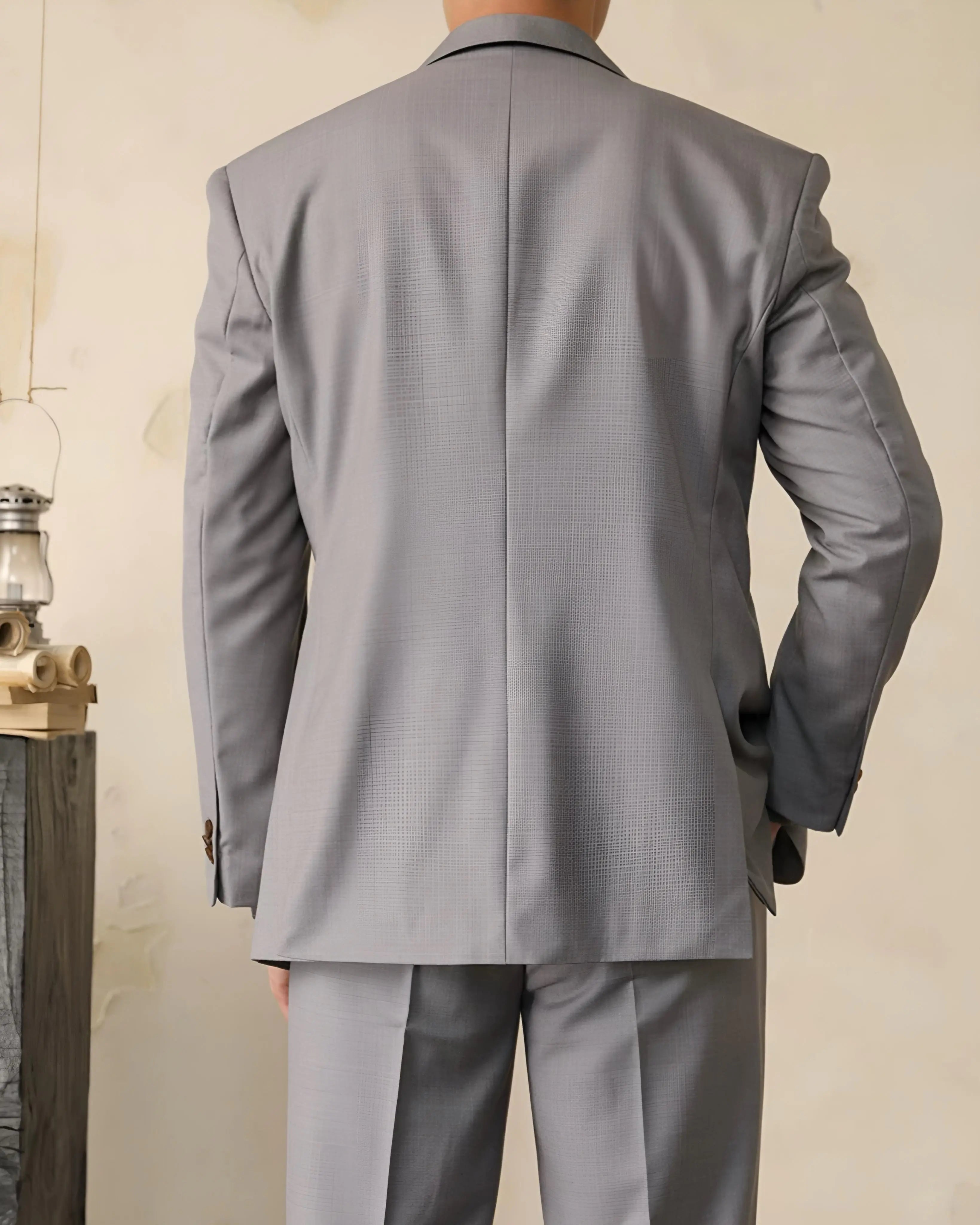 Genova Elegant Suit - Cross & Crown Cross & Crown