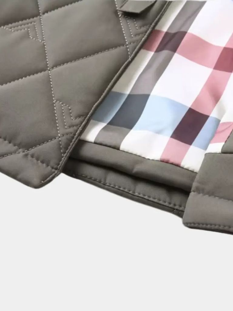 Luxe Sophisticated Layered Jacket - Cross & Crown