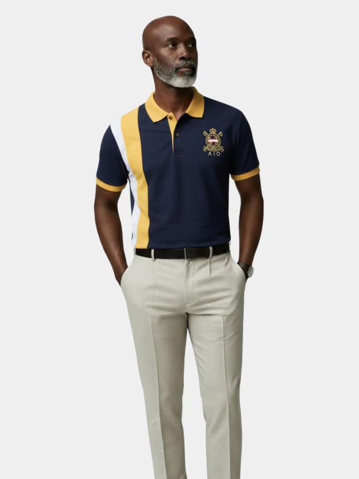 Royal Crest Polo – Cross & Crown