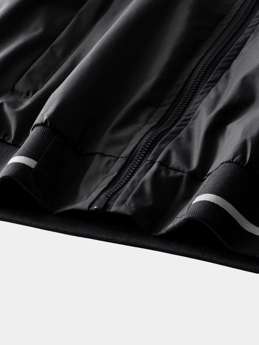 Casual Baseball Bomber Jacket - Cross & Crown