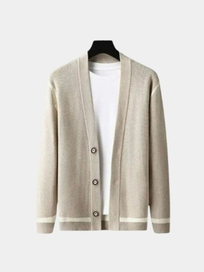 Soft Casual Knit Cardigan - Cross & Crown