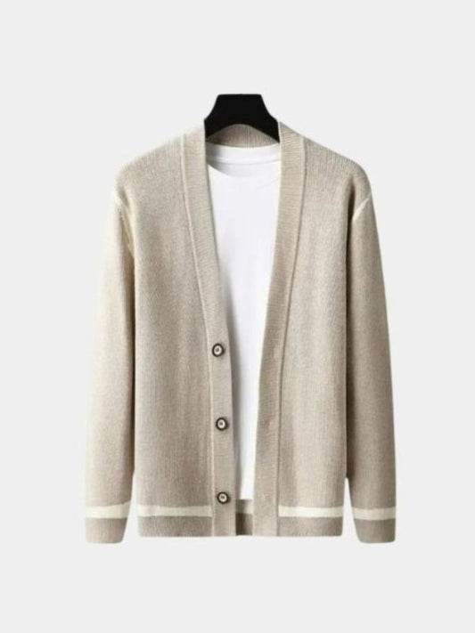 Soft Casual Knit Cardigan - Cross & Crown